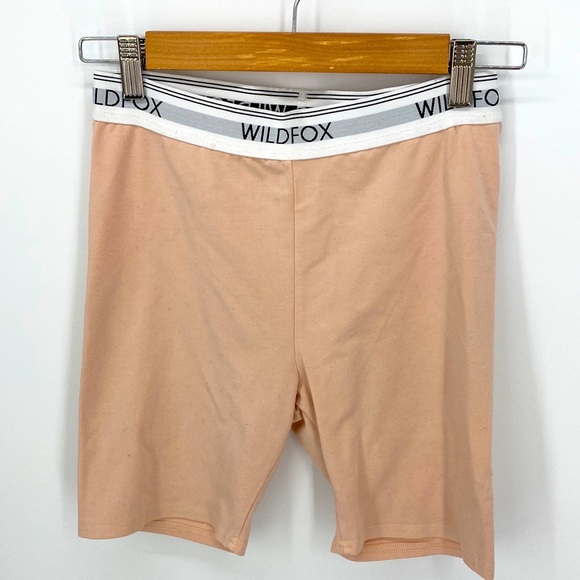 Wildfox Pants - Wildfox Alana Biker Shorts NWT Size Small